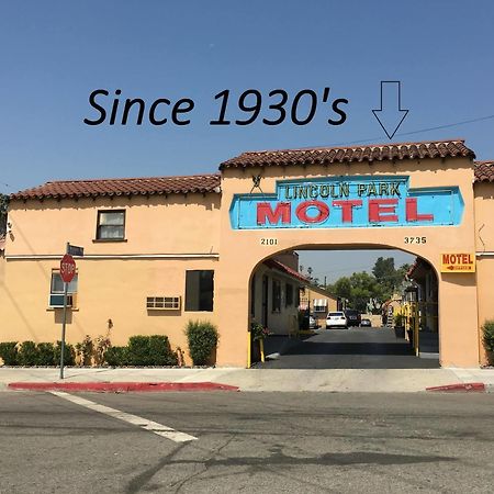Lincoln Park Motel Los Angeles Exterior photo