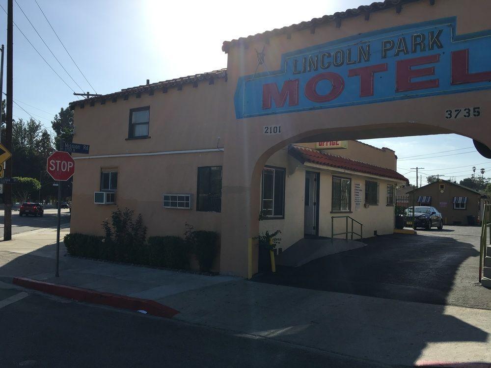 Lincoln Park Motel Los Angeles Exterior photo