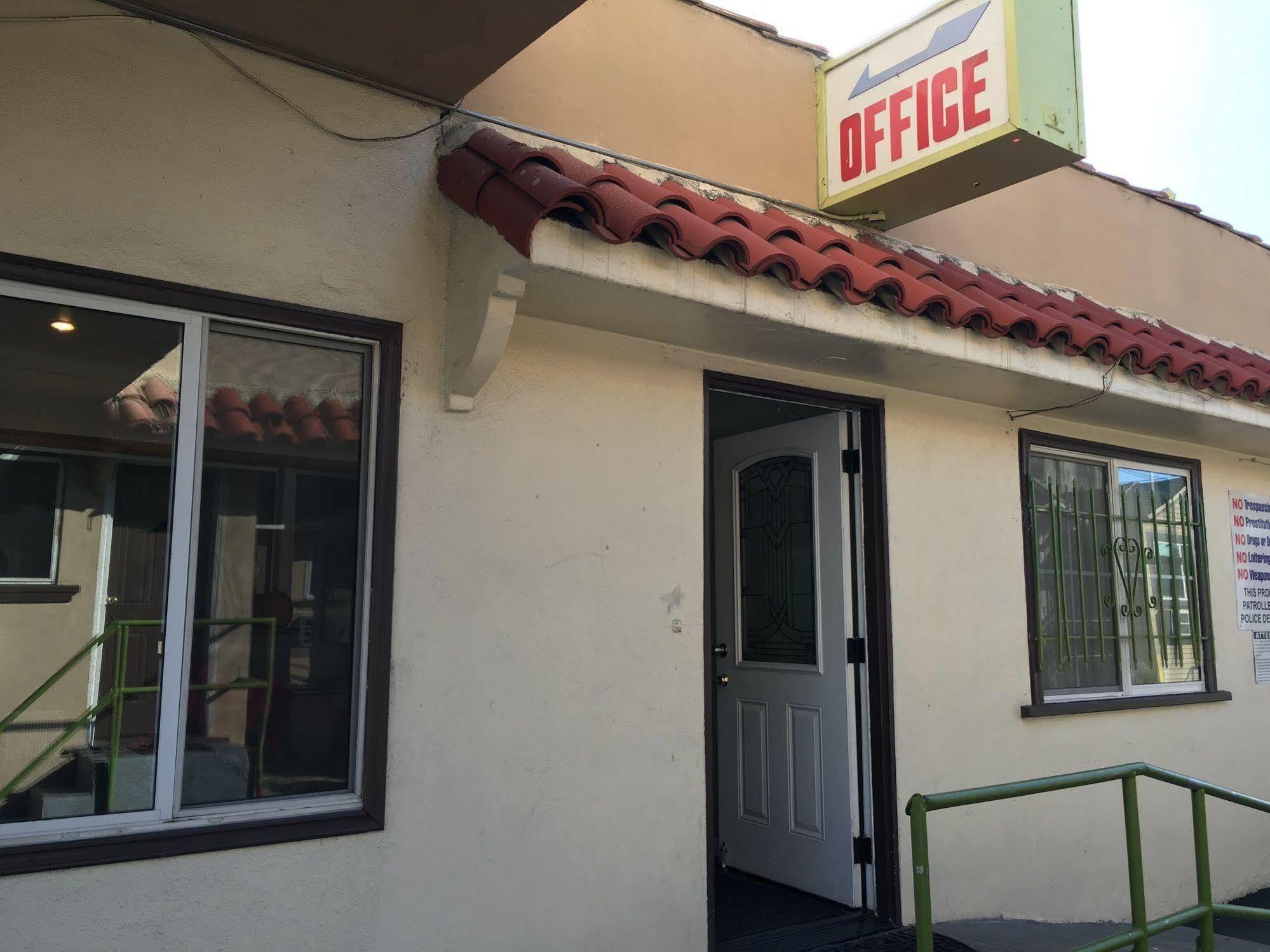 Lincoln Park Motel Los Angeles Exterior photo