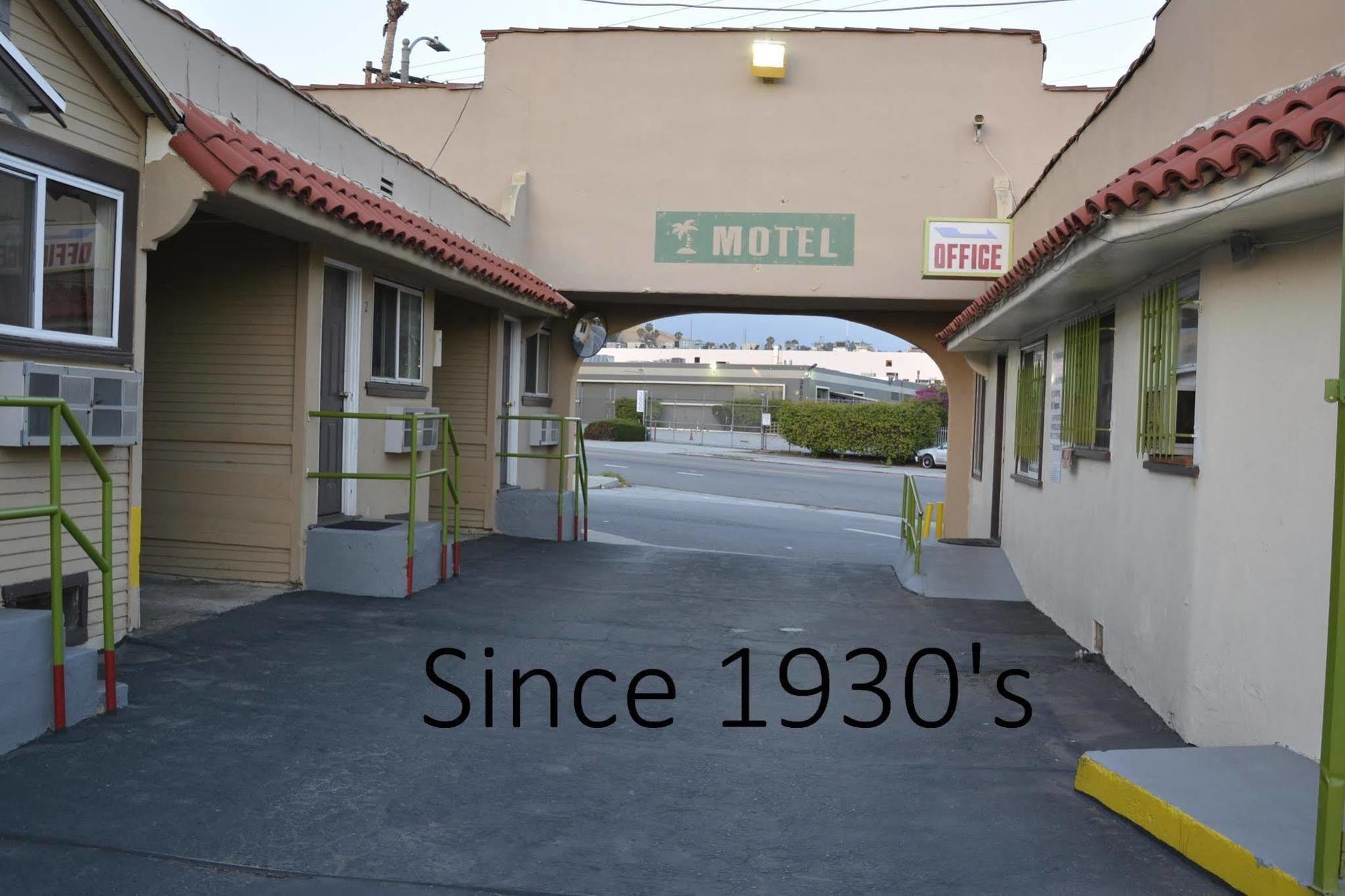 Lincoln Park Motel Los Angeles Exterior photo