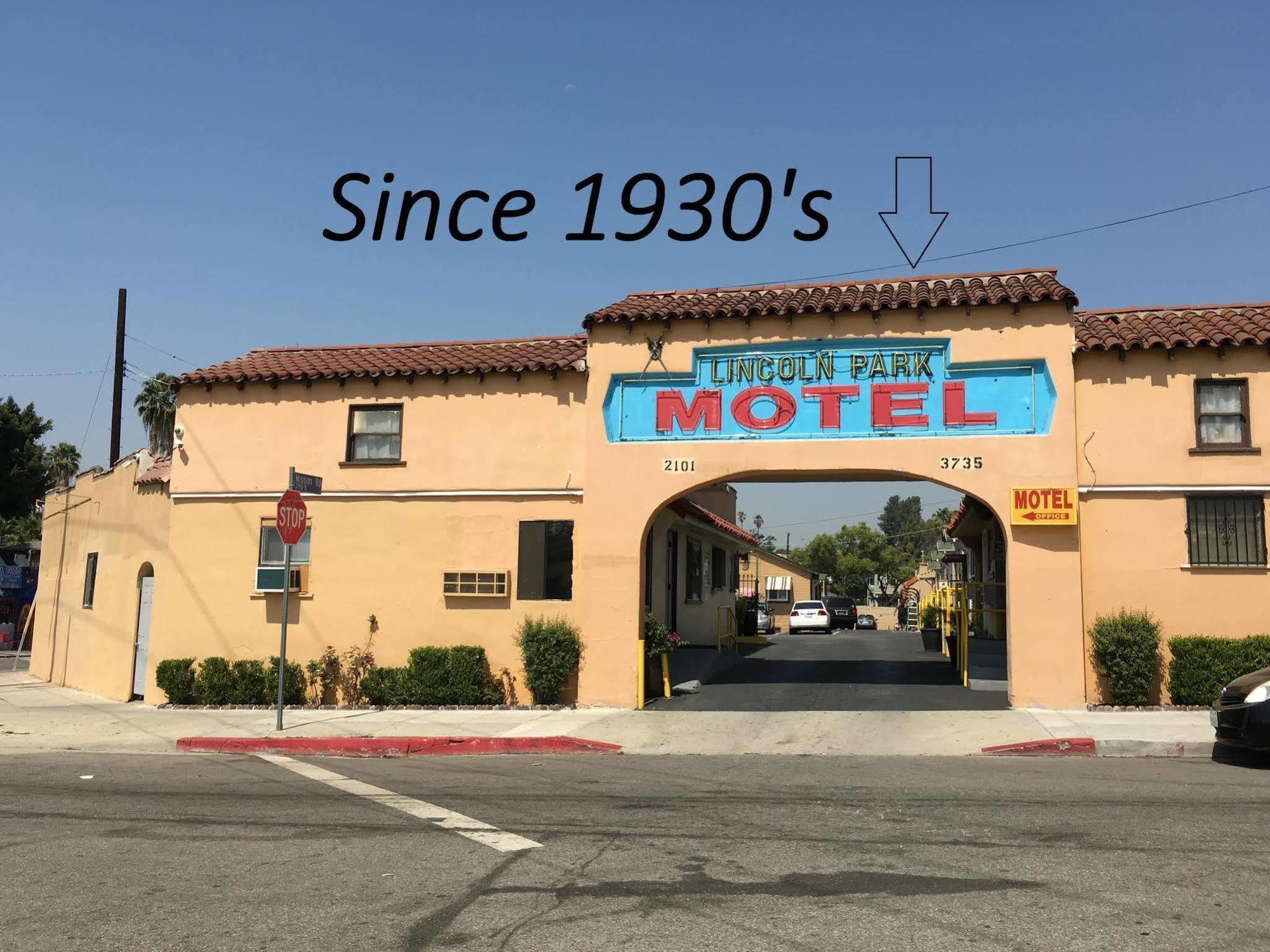 Lincoln Park Motel Los Angeles Exterior photo
